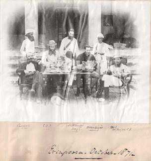 Group of men Erinpoora 1871