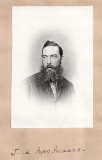 Portrait of D Moore