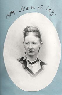 Portrait of Mrs Hendley