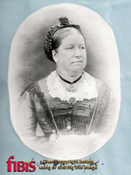 Portrait of Mrs Phillips