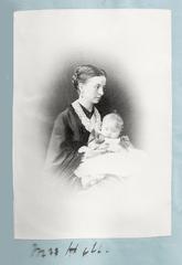 Portrait of Mrs Hill and Infant