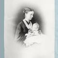 Portrait of Mrs Hill and Infant