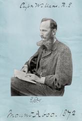 Portrait of Captain Williams RE 1872