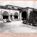 Entrance to the Residency Gwalior 1873
