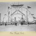 Royal Visit Karachi Port Trust Arch