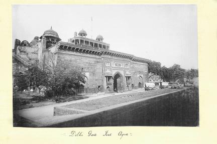 Delhi Gate, Fort Agra