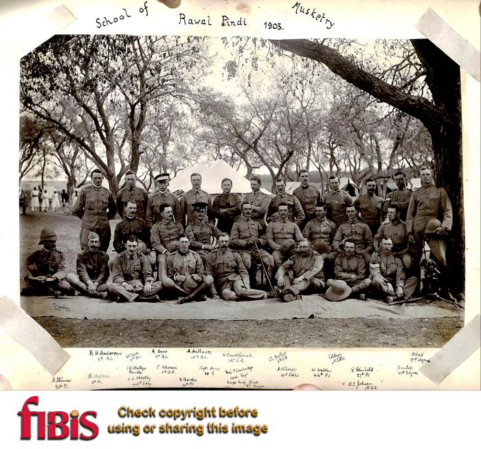 JarrettBlackAlbum042 School of Musketry Rawal Pindi 1903 1