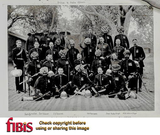 JarrettBlackAlbum052 British &amp; Native Officers 1