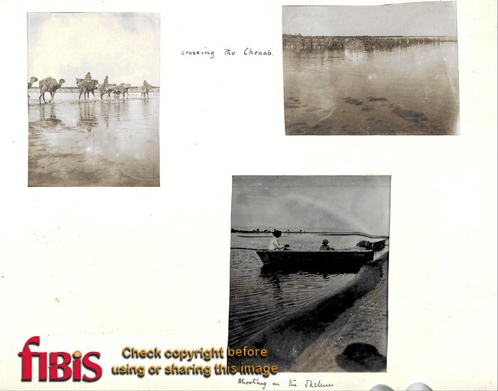 JarrettBlackAlbum056 Crossing the Chenab [and] Shooting on the Jhelum