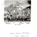 JarrettTibet049 - British Officers 19th Punjabis Tibet. October 1904