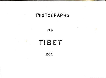 JarrettTibet003 The British Expedition to Lhasa, 1904 - Photographs of Tibet, 1904.
