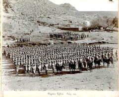 JarrettRedAlbum001 Khyber Rifles Feby. 1912