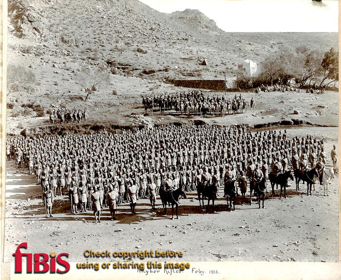 JarrettRedAlbum001 Khyber Rifles Feby. 1912.jpg