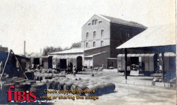 FA1 3 Cawnpore Sugar Works, view from Goor Godown