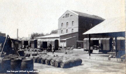 FA1 3 Cawnpore Sugar Works, view from Goor Godown