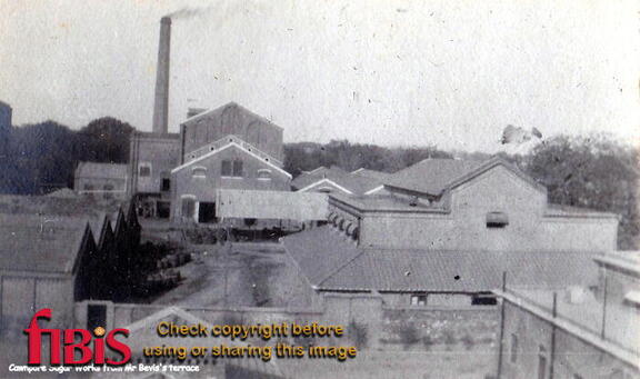 FA1 3 Cawnpore Sugar Works, View from Mr Bevis's terrace