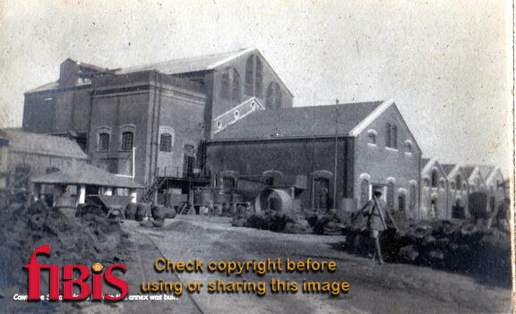 FA1 4 Cawnpore Sugar Works, before the annex was built