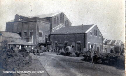 FA1 4 Cawnpore Sugar Works, before the annex was built