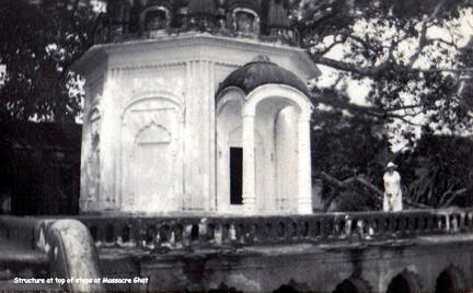 FA1 8 Cawnpore Memorial Gardens Masssacre Ghat 2