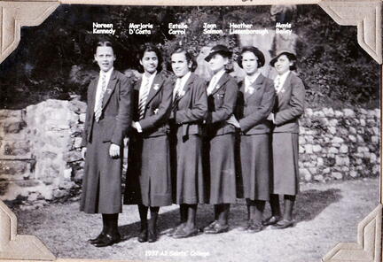 FA2 All Saints  College, Kennedy, D Costa, Carroll, Salmon, Lissenborough Bailey 