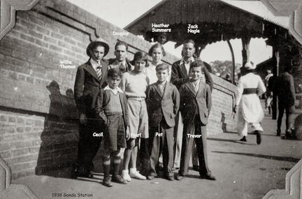 FA2 Gonda Station 2, William Thomas, Jack Nagle, Others 