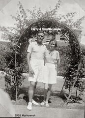 FA2 Harry   Dorothy Langley 