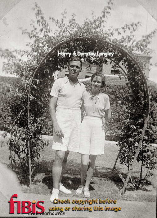 FA2 Harry   Dorothy Langley 