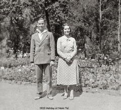 FA2 Hazel Hussey, Naini Tal 