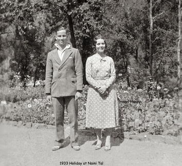 FA2 Hazel Hussey, Naini Tal 