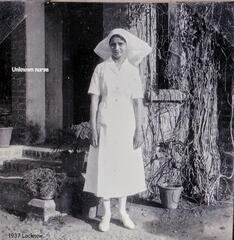 FA2 Unknown nurse, Lucknow 