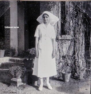 FA2 Unknown nurse, Lucknow 