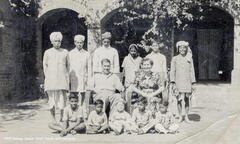FA3 2 1955 Gorakhpur, Railway  Senior Staff member, family and Servants 