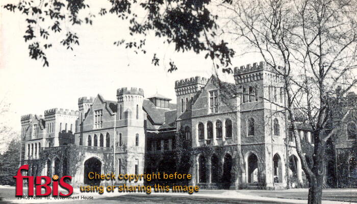 FA3 17 3 1940s Naini Tal Government House 