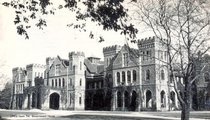 FA3 17 3 1940s Naini Tal Government House 