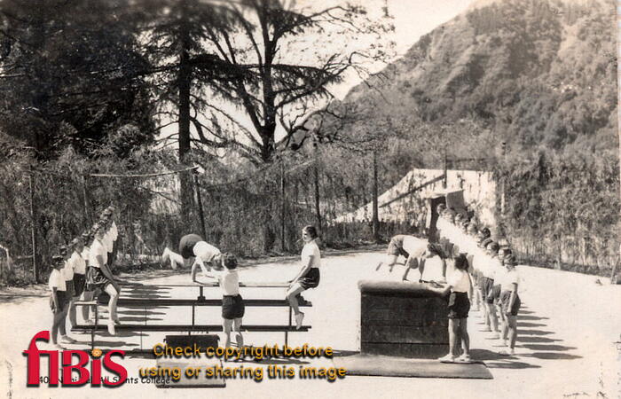 FA3 17 5 1940s Naini Tal, All Saints College 