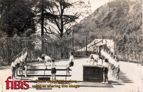 FA3 17 5 1940s Naini Tal, All Saints College 