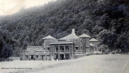 FA3 17 4 1940s Naini Tal, Capitol, The Flats 