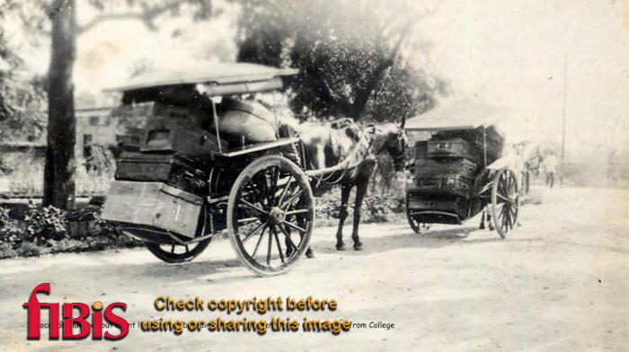 FA3 17 6 1940s Naini Tal, Boarding School departure 