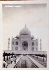 FA3 19 2 1955 Delhi, Taj Mahal 