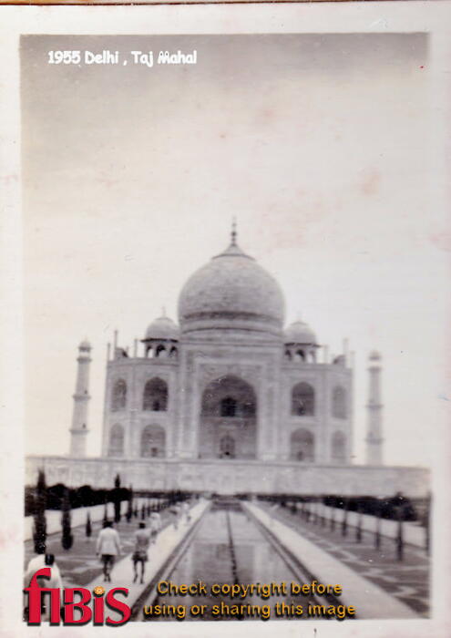 FA3 19 2 1955 Delhi, Taj Mahal 