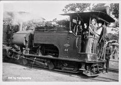 FA3 19 5 1945 Toy Train Darjeeling 2  