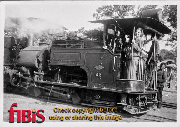 FA3 19 5 1945 Toy Train Darjeeling 2  