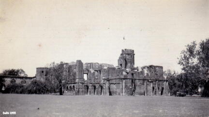 FA3 19 3 1955 Delhi Visit 