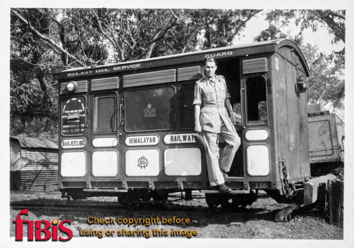FA3 19 6 1945 Toy Train Darjeeling 2 
