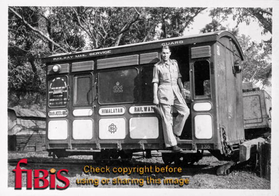 FA3 19 6 1945 Toy Train Darjeeling 2 