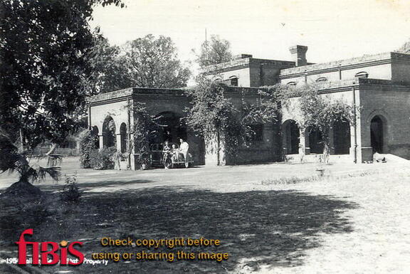 FA3 20 2 1954 Gorakhpur Senior Staff Railway Bungalow 2 