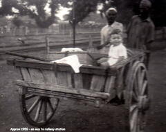 FA3 21 5 1950 Gorakhpur, On way to Station 