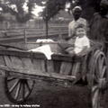 FA3 21 5 1950 Gorakhpur, On way to Station 