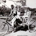FA3 21 6 1950 Gorakhpur, rickshaw 