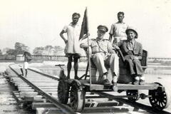 FA4 7 1Railway Inspection with wife on board 